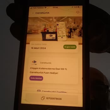 Chippin -Carrefour Alışveriş Kampanyası