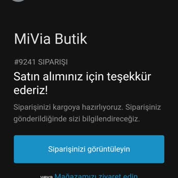 Mi Via Butik (miviabutik.com) Mi Via Sahte
