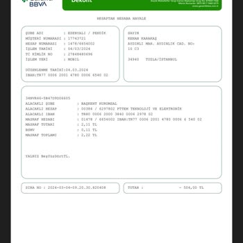 PTT HGS Bakiye Yükleme Sorunu