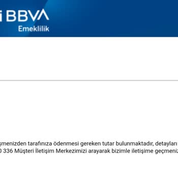 Garanti BBVA Emeklilik ve Hayat BES Sözleşmesi Hakkında