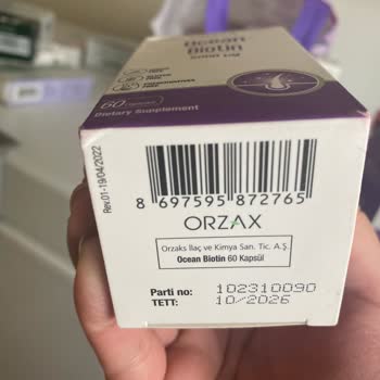 Orzax İlaç Gerçek-Sahte Ürün Teyit Etme Konusunda Firmanın İlgisizliği!