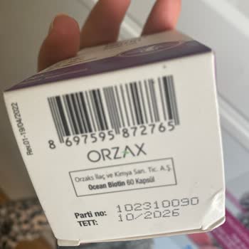 Orzax İlaç Gerçek-Sahte Ürün Teyit Etme Konusunda Firmanın İlgisizliği!