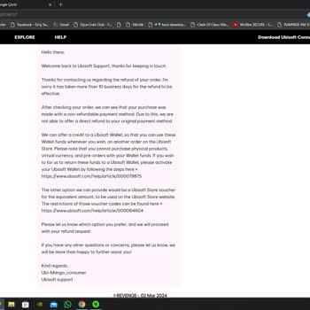 Ubisoft Mağdur Eti Beni