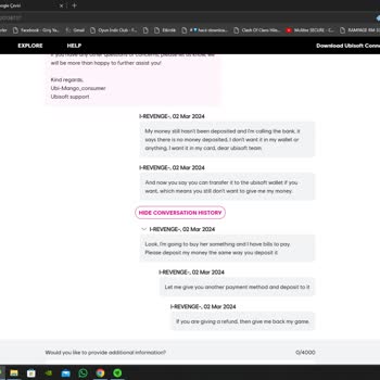 Ubisoft Mağdur Eti Beni
