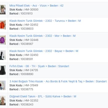 Paramı Alamıyorum Hepsimoda