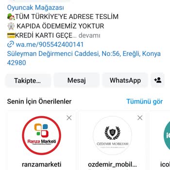 Akuluarabadunyam (Instagram) Online Alışverişte Yaşanan Mağduriyet