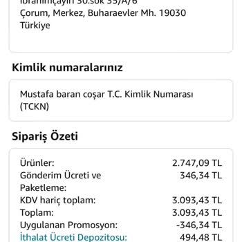 Aras Kargo Kargo Şubesi Kayıp Paket Ve İlgisizlik Şikayeti