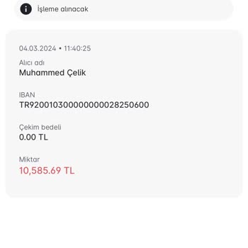 Paribu Para Çekme Mağduriyet