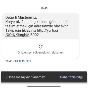Yurtiçi Kargo Kargom Teslim Edilmedi