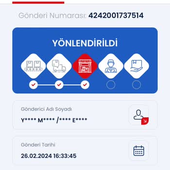 Aras Kargo'nun Hakkında Oluşan Şikayetim