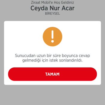 Ziraat Bankasında Durum Müsait Değil Durumu