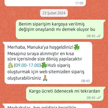 Manuka Markadan Arka Arkaya Defolu Ürün Şikayeti
