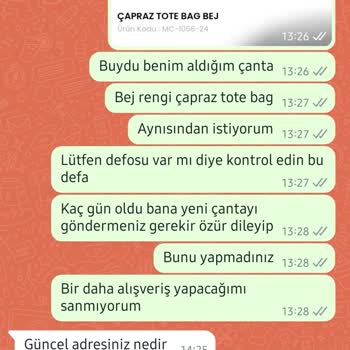 Manuka Markadan Arka Arkaya Defolu Ürün Şikayeti