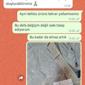 Manuka Markadan Arka Arkaya Defolu Ürün Şikayeti