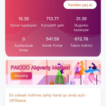 Paicoo Yatırılan Paranın Çekilememesi Ve Mağduriyetler