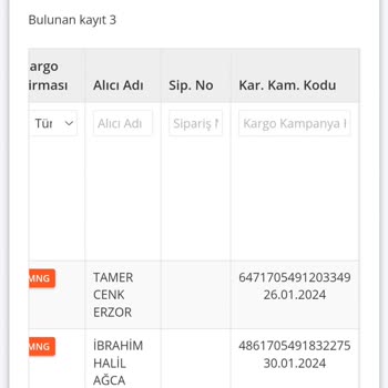 Bir Fatura /Kredili Kargo Uygulaması Paralarımızdan Çalıyor