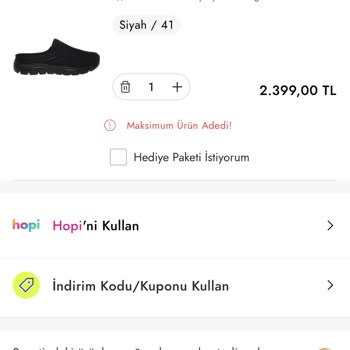 Boyner İndirim Çarkı Hatası