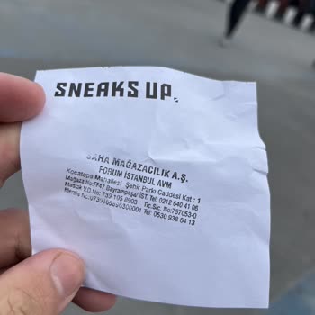 Sneaks Up Kalitesiz Ürün Hayal Kırıklığı Yarattı