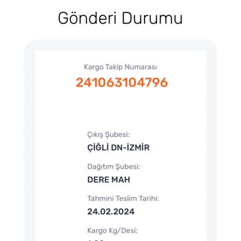 Sendeo Kargo Bandırma Şubesi