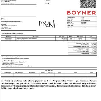 Boyner Camper Sıfır Ayakkabı Hatası