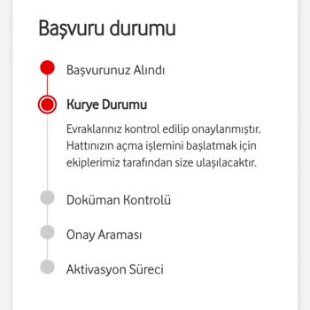 Vodafone Hattımın 4 Gündür Aktifleşmemesi