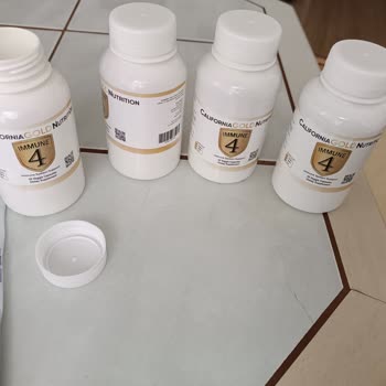 California Gold Nutrition Ürün Kutusuz Geldi