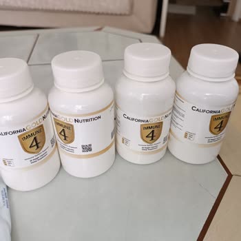 California Gold Nutrition Ürün Kutusuz Geldi