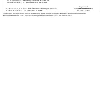 Payza Para Yatırdım Hatası