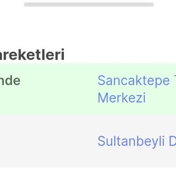 Sultanbeyli Hepsijet Ulaşım Problemi