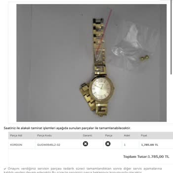 Saat & Saat Ve Guess Marka Saat