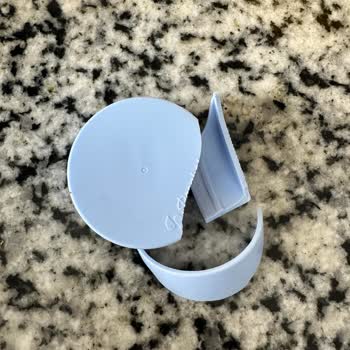 Paşabahçe Cam Su Şişesi Kapağı Kırılması