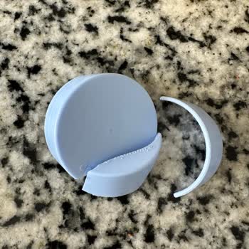 Paşabahçe Cam Su Şişesi Kapağı Kırılması