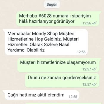 Mondy Shop Kargom Nerede? Beklenen Gönderi Hala Hazırlanıyor!
