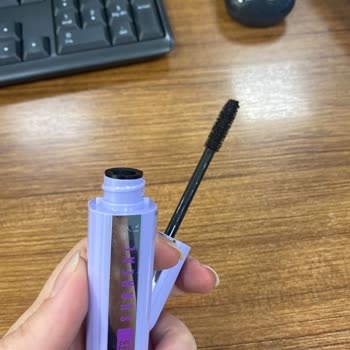 Gratis'ten Alınan Maybelline Rimel Felaketi