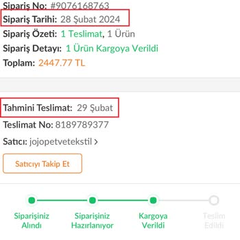 Trendyol Ve Vasatın Altında Hizmet Anlayışı