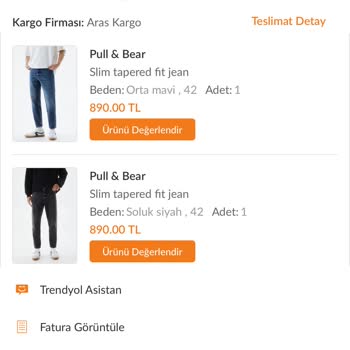 Trendyol İademin Ücretini Ödemiyor