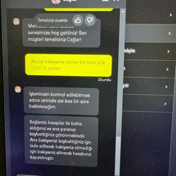 Paribahis Ödeme Yapmıyor 5000 TL