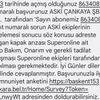 Superonline Asfalta Çukur Açıp Öylece Bıraktı