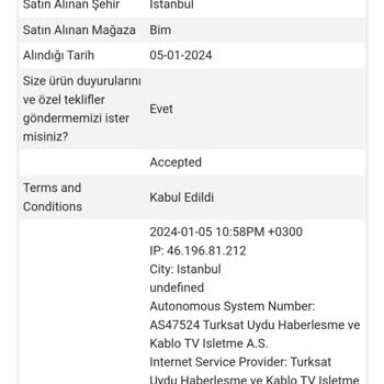 Kutupayısı Termos Garanti Sorunu