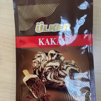 Ülker İçinde Ürün Olmayan Boş Kakao