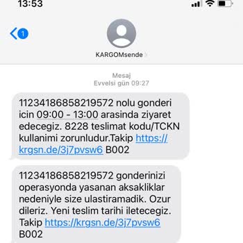 Kargom Sende Personeli