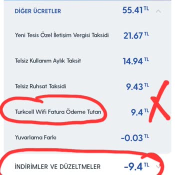 Turkcell Haksız Alınan Wi-Fi Ücret Ve Çözümsüzlükleri