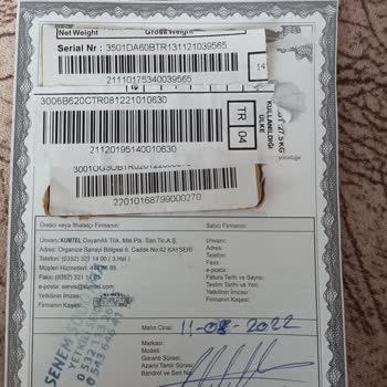 Kumtel Fırın Tadilatı Veya Değişimi