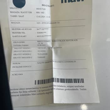 Mavi Pantolon Değişim Hakkında