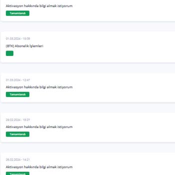 TurkNet Fiber Bağlantı Gecikmesi Ve Düzgün Destek Alınamaması