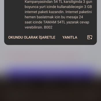 Turkcell Gnç Şikayet Var