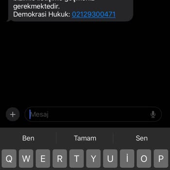 Devlet Kurumları ve STK'lar Adıyla Dolandırıcılık Teslim Edilemeyen Tebligat İçin İletişim Talebi