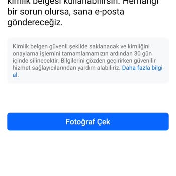 Facebook Kendi Telefonumdan Facebook'a Giriş Yapamıyorum