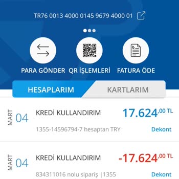 Hepsiburada Alışveriş Kredisi Problemi