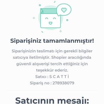 Scatti Scattı Üzerinden Yaptığım Alışveriş Farklı Adrese Gitti